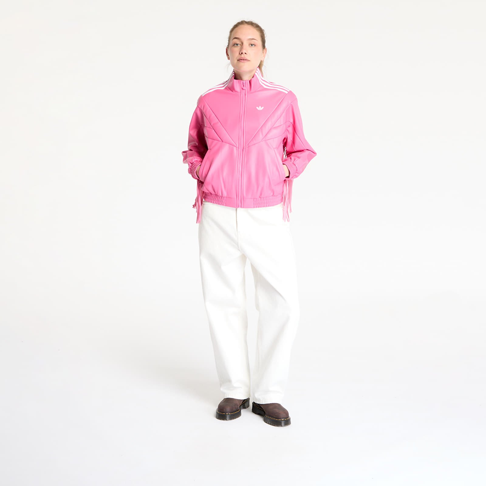 Jackets adidas x Minecraft Jacket Pink/ Pulse Magenta