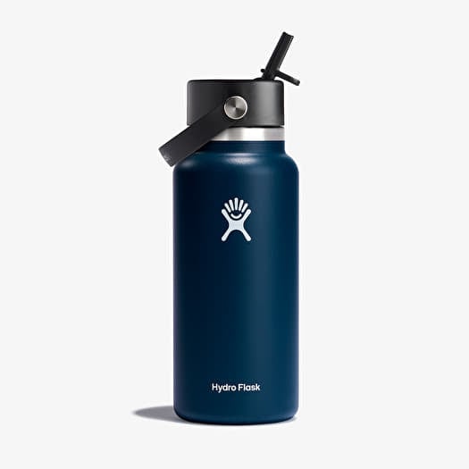 Hydroflask 946 ml Wide Flex Straw Cap Indigo