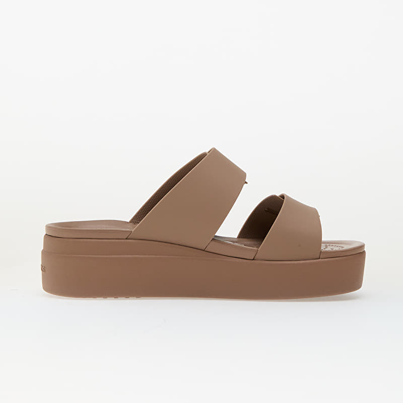 Men's shoes Crocs Brooklyn Buckle Low Wedge Latte (207431-2Q9