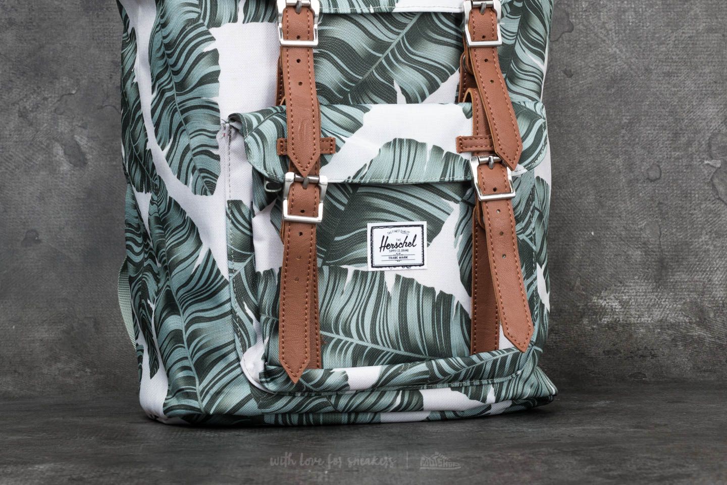 Herschel silver birch shop palm backpack
