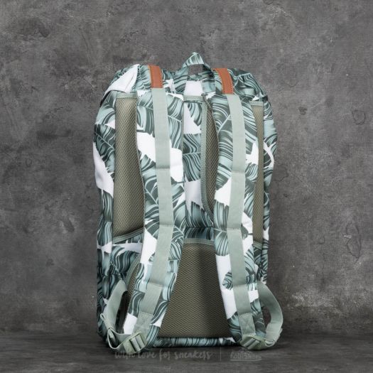 Herschel silver birch palm backpack outlet