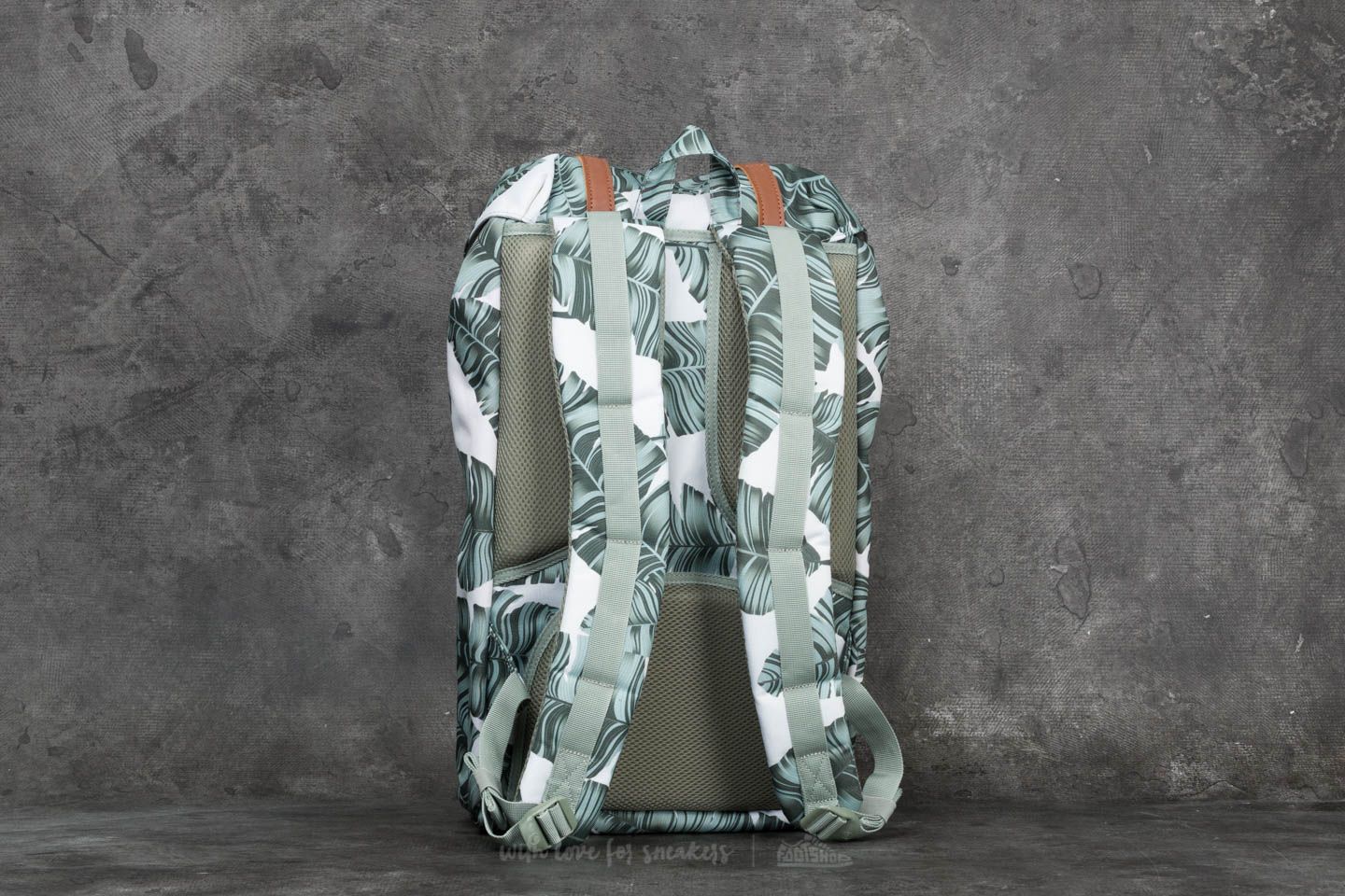 Herschel silver birch palm discount backpack