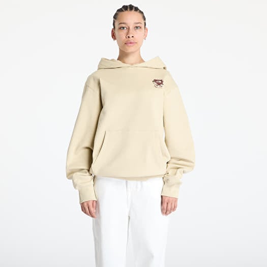 The North Face Cartoon Logo Relaxed Hoodie UNISEX Gravel