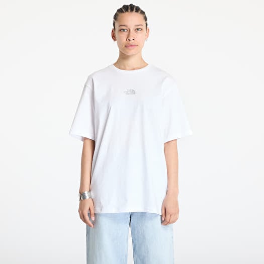 T-shirt The North Face Short Sleeve Never Stop Relaxed Tee UNISEX TNF White