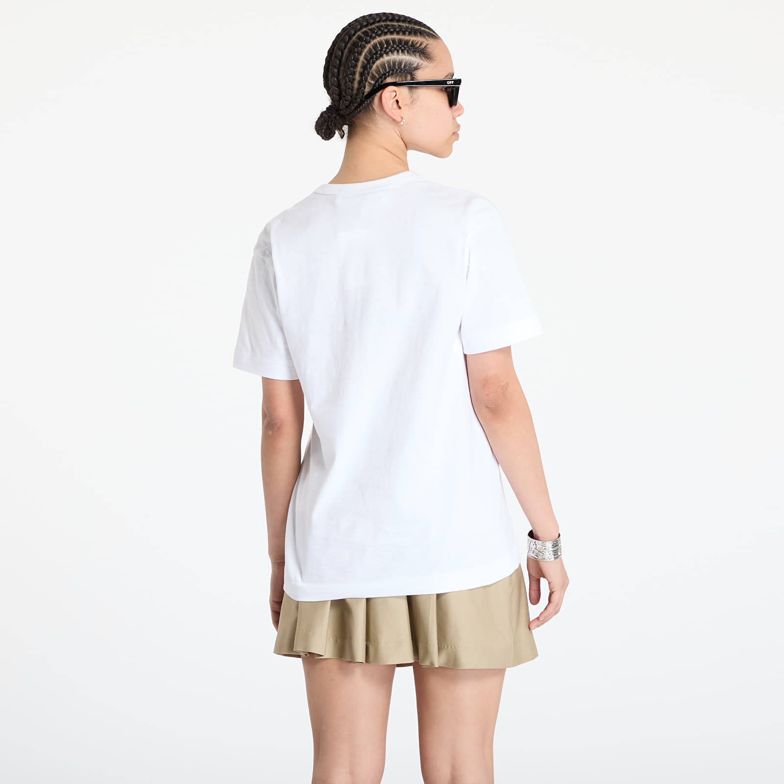 Majice T-shirt Comme des Garçons PLAY Tee White