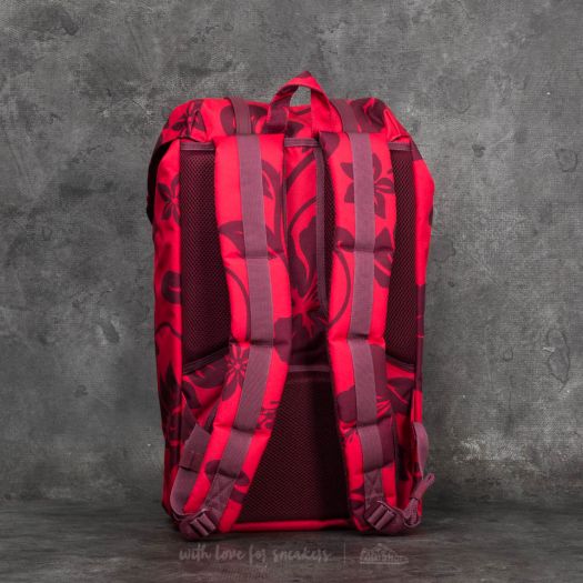 Herschel Supply Co. Little America Backpack Red Aloha | Footshop