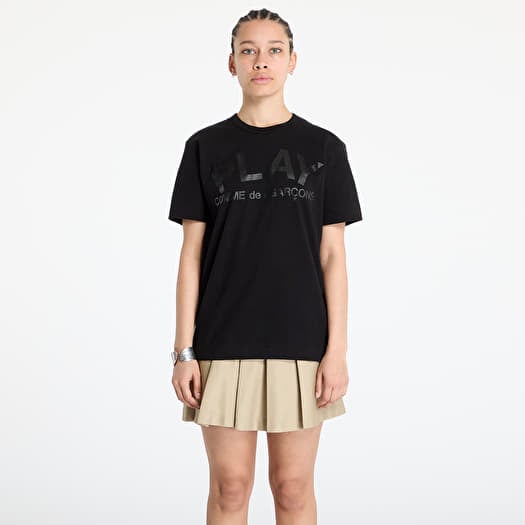T-shirt Comme Des Garçons PLAY T-Shirt Black