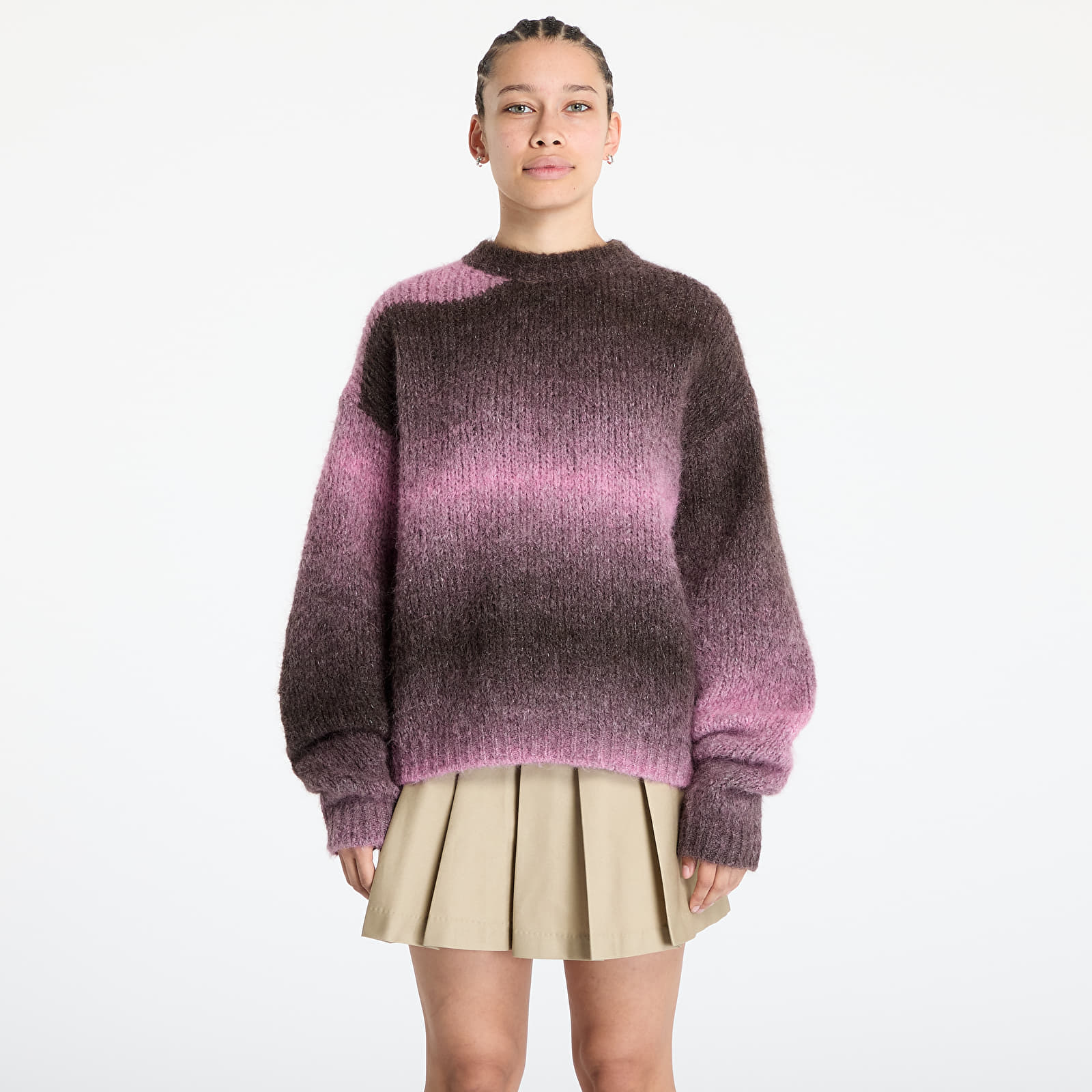 Pulóverek Diesel K-Rasta Knitwear Chocolate Martini