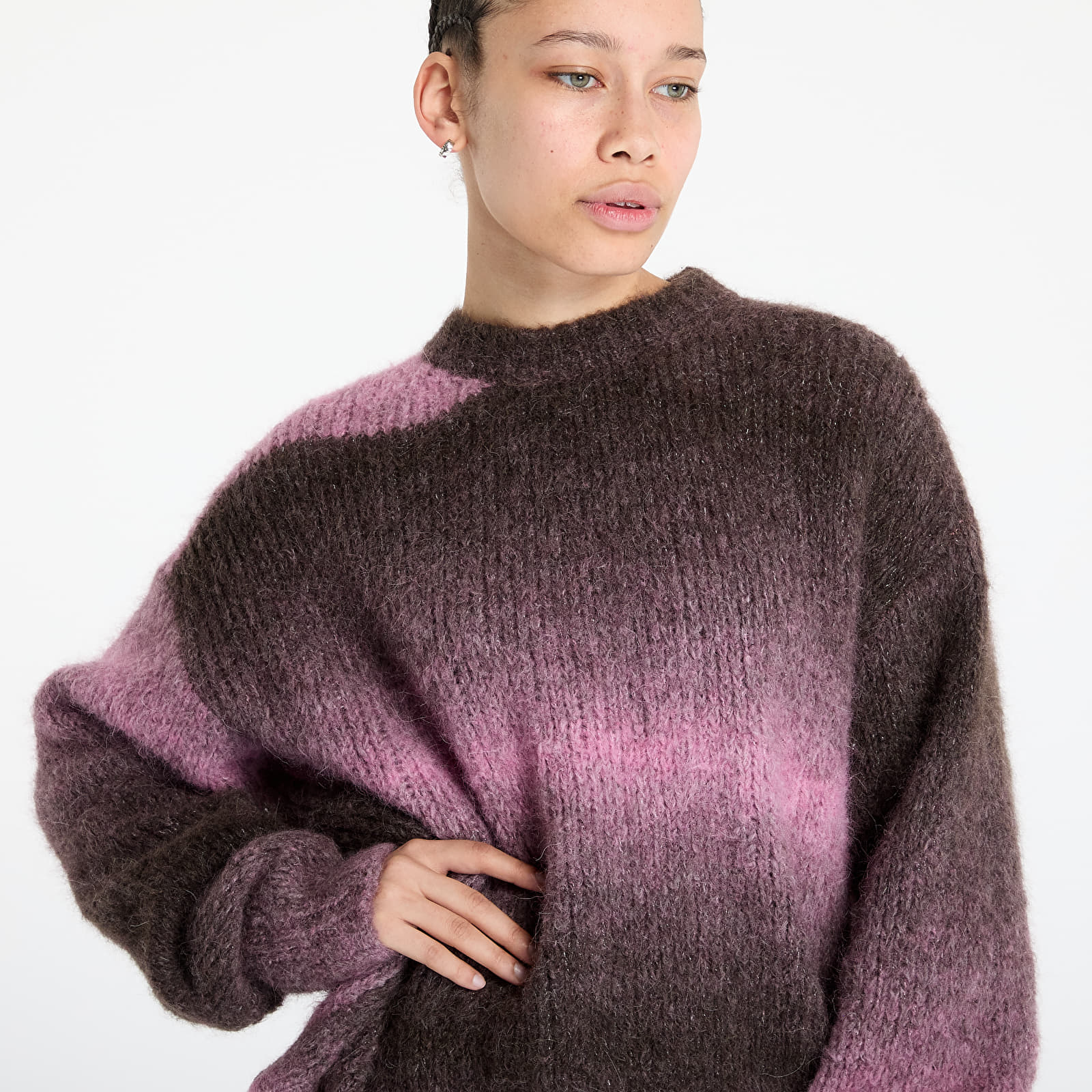 Pulóverek Diesel K-Rasta Knitwear Chocolate Martini
