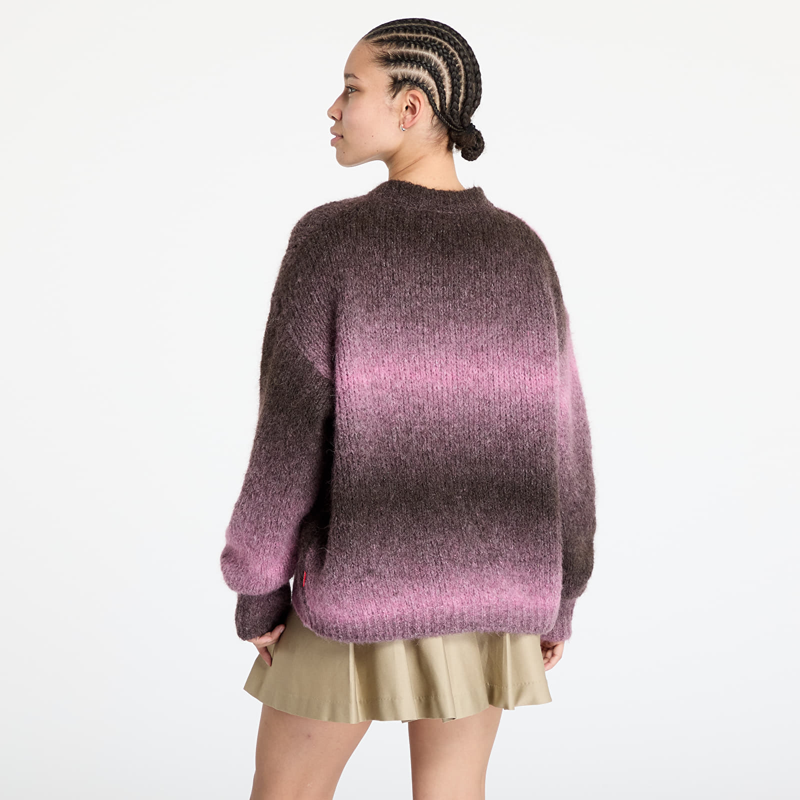 Pulóverek Diesel K-Rasta Knitwear Chocolate Martini