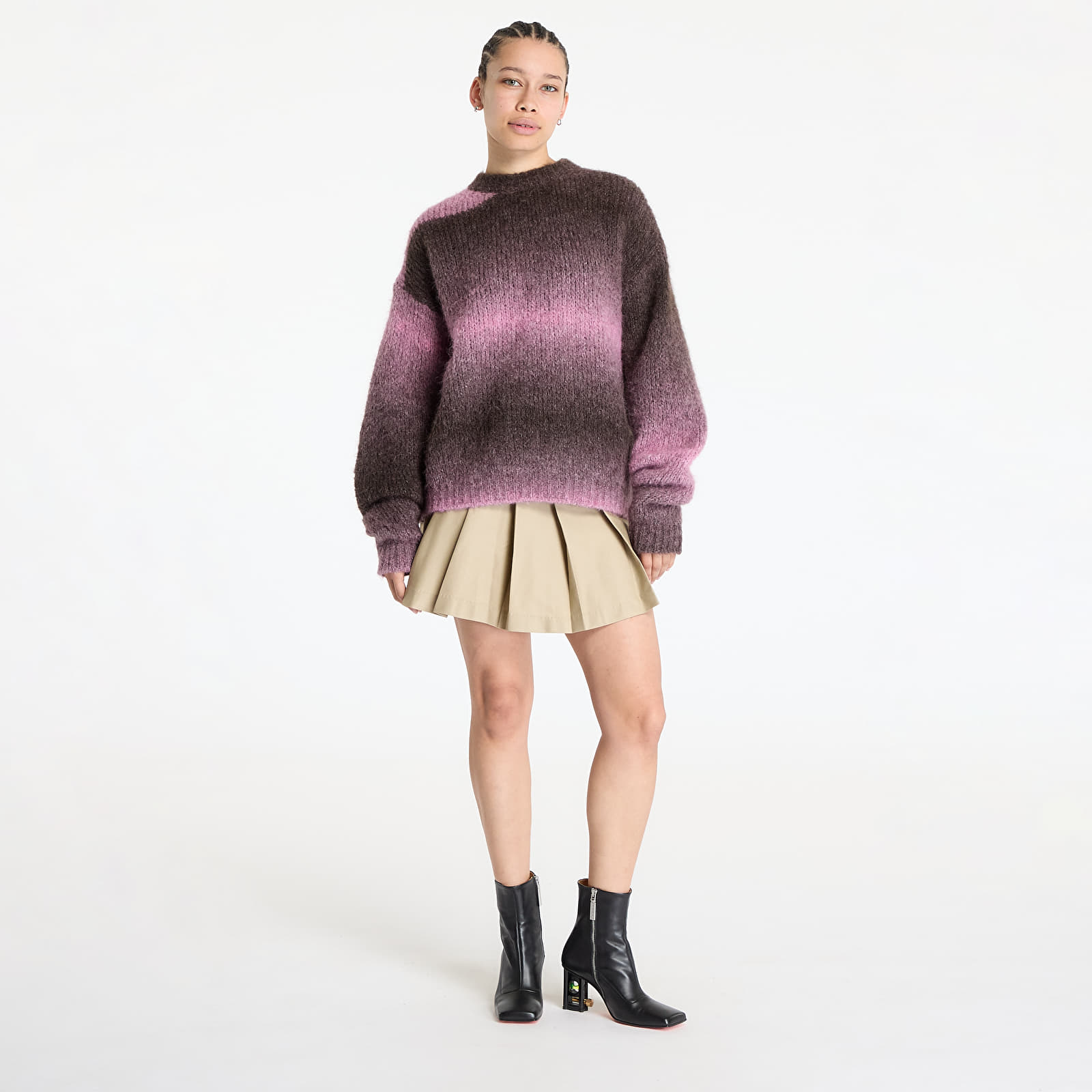 Pulóverek Diesel K-Rasta Knitwear Chocolate Martini
