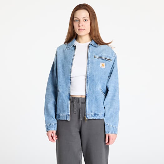 Carhartt WIP OG Detroit Jacket UNISEX Blue Burst Washed