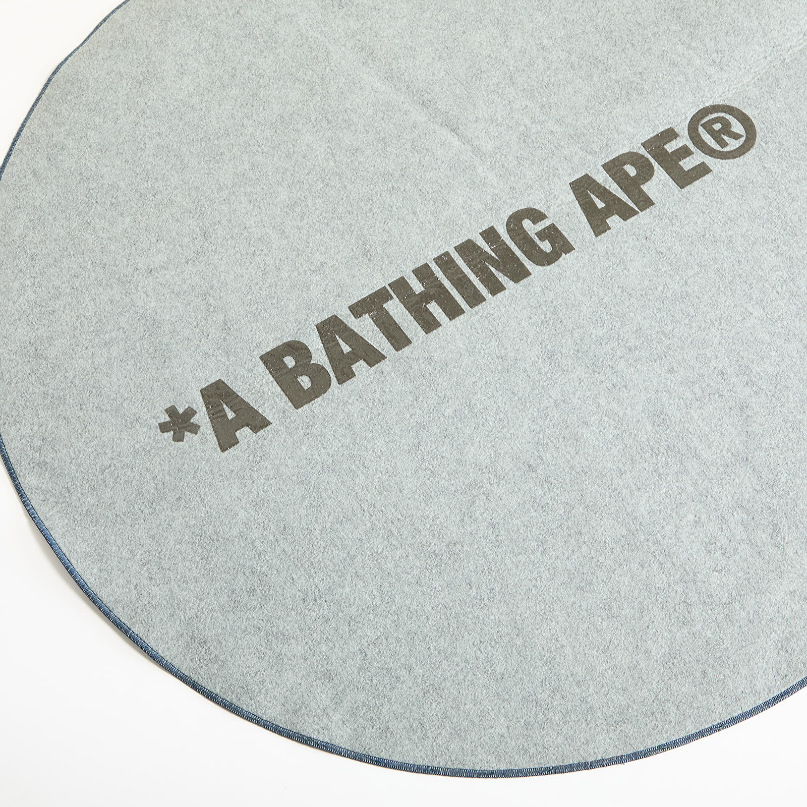 Other accessories A BATHING APE Ape Target Rug Navy