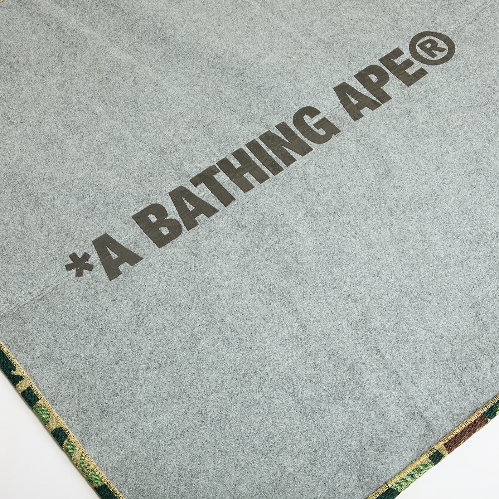 Other accessories A BATHING APE Abc Camo Rug Green