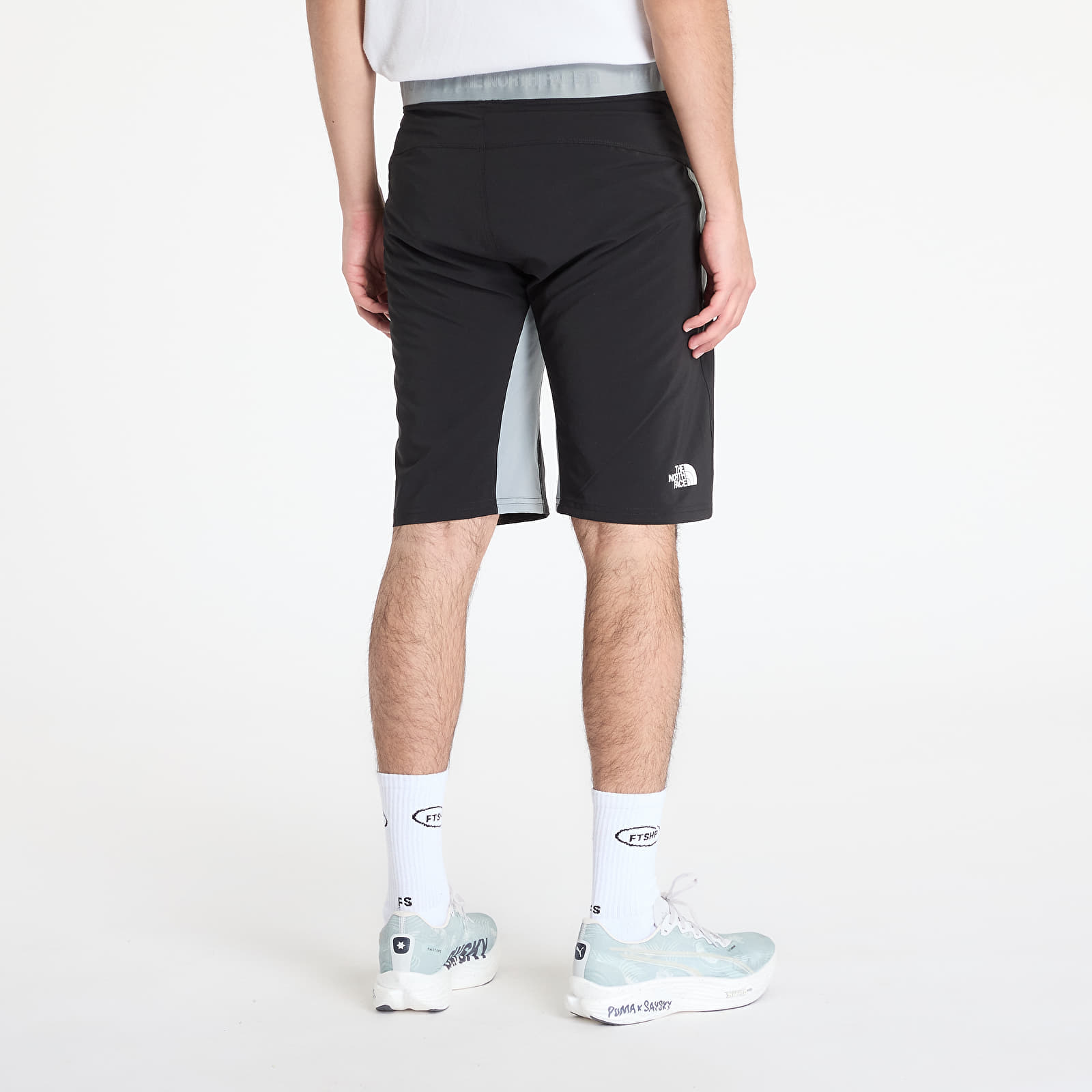 Men's shorts The North Face Felik Slim Tapered Short Monument Grey/ TNF Black