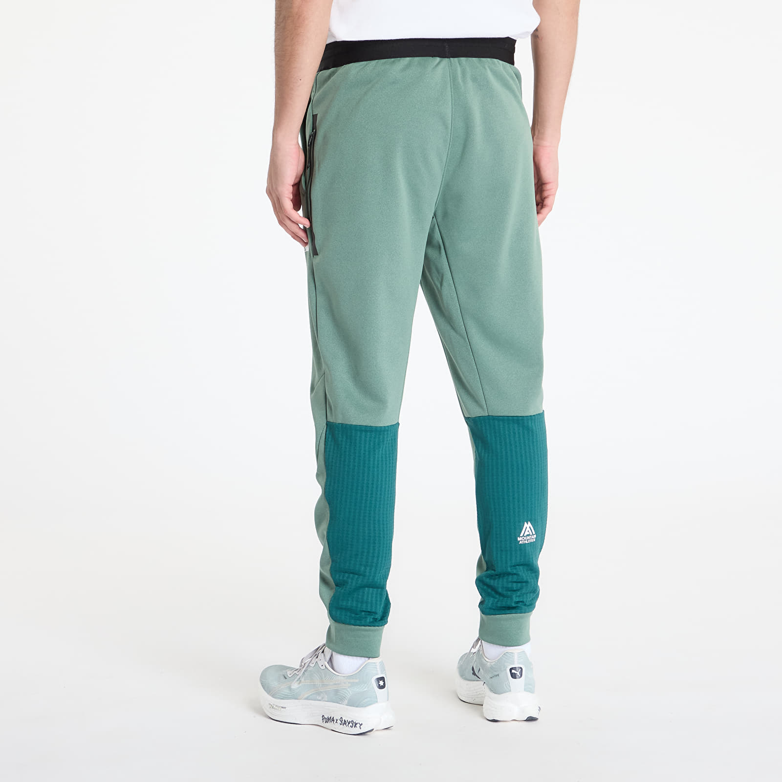 Pánske nohavice The North Face Mountain Athletics Fleece Pant Duck Green/ Deep Nori