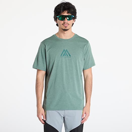 Tričko The North Face 24/7 Shortsleeve Ma Graphic T-Shirt Duck Green Heather