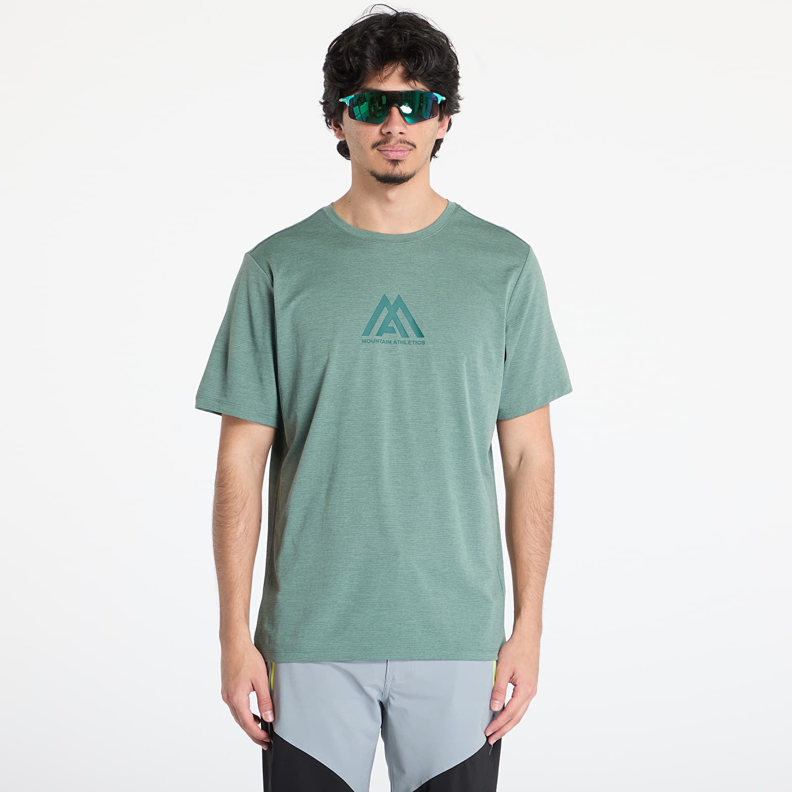 Männer T-Shirts The North Face 24/7 Shortsleeve Ma Graphic T-Shirt Duck Green Heather