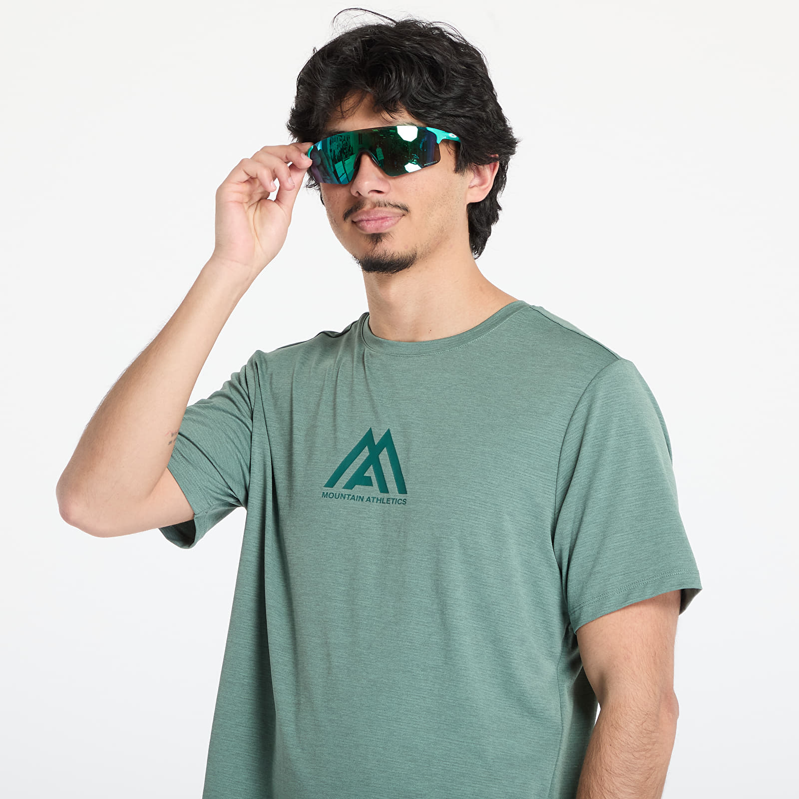 Männer T-Shirts The North Face 24/7 Shortsleeve Ma Graphic T-Shirt Duck Green Heather