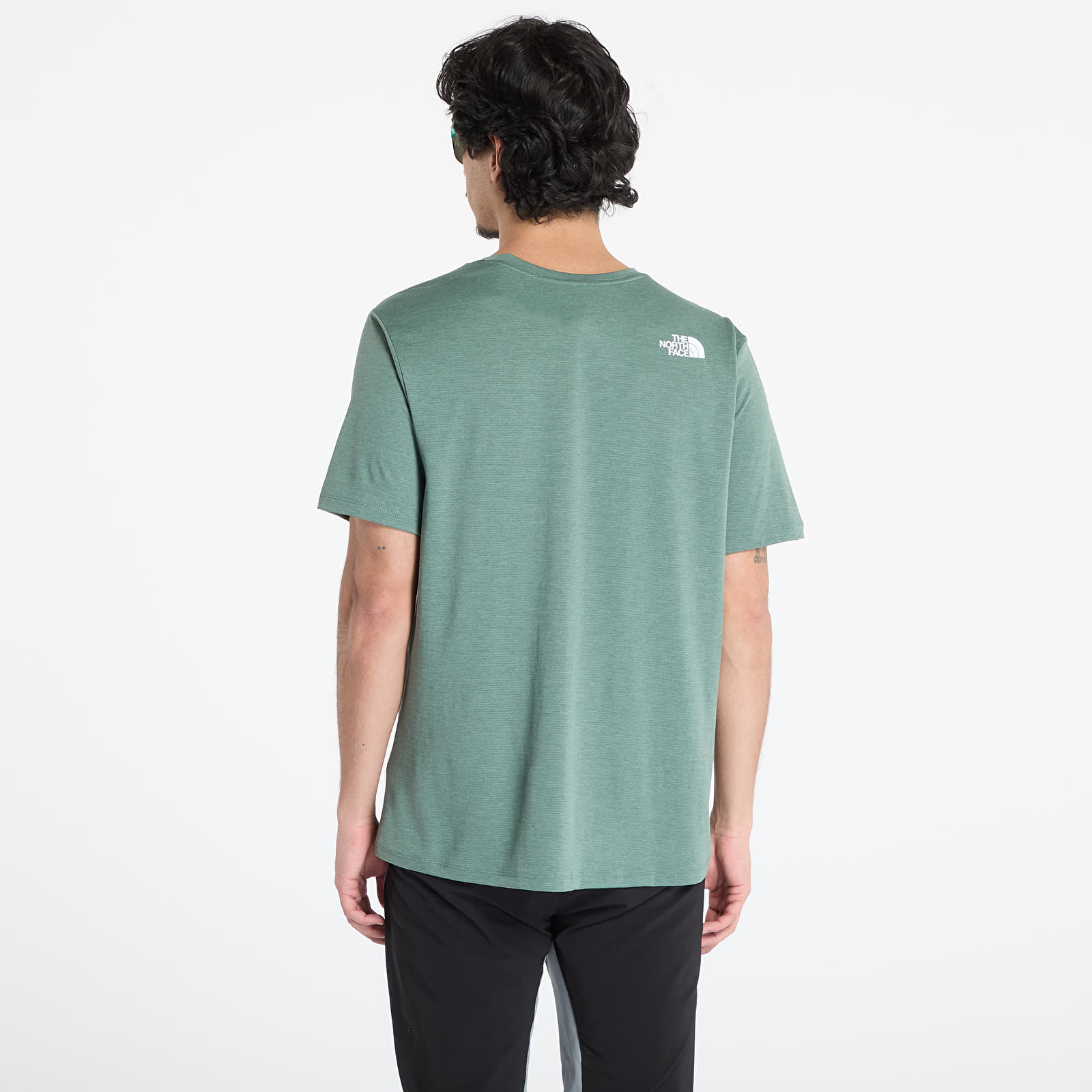 Männer T-Shirts The North Face 24/7 Shortsleeve Ma Graphic T-Shirt Duck Green Heather