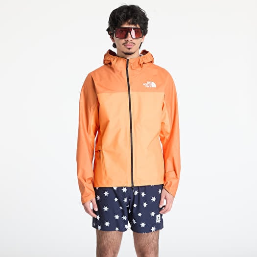 The North Face M Summit Superior Futurelight Jacket Digital Orange/ Iron Bronze