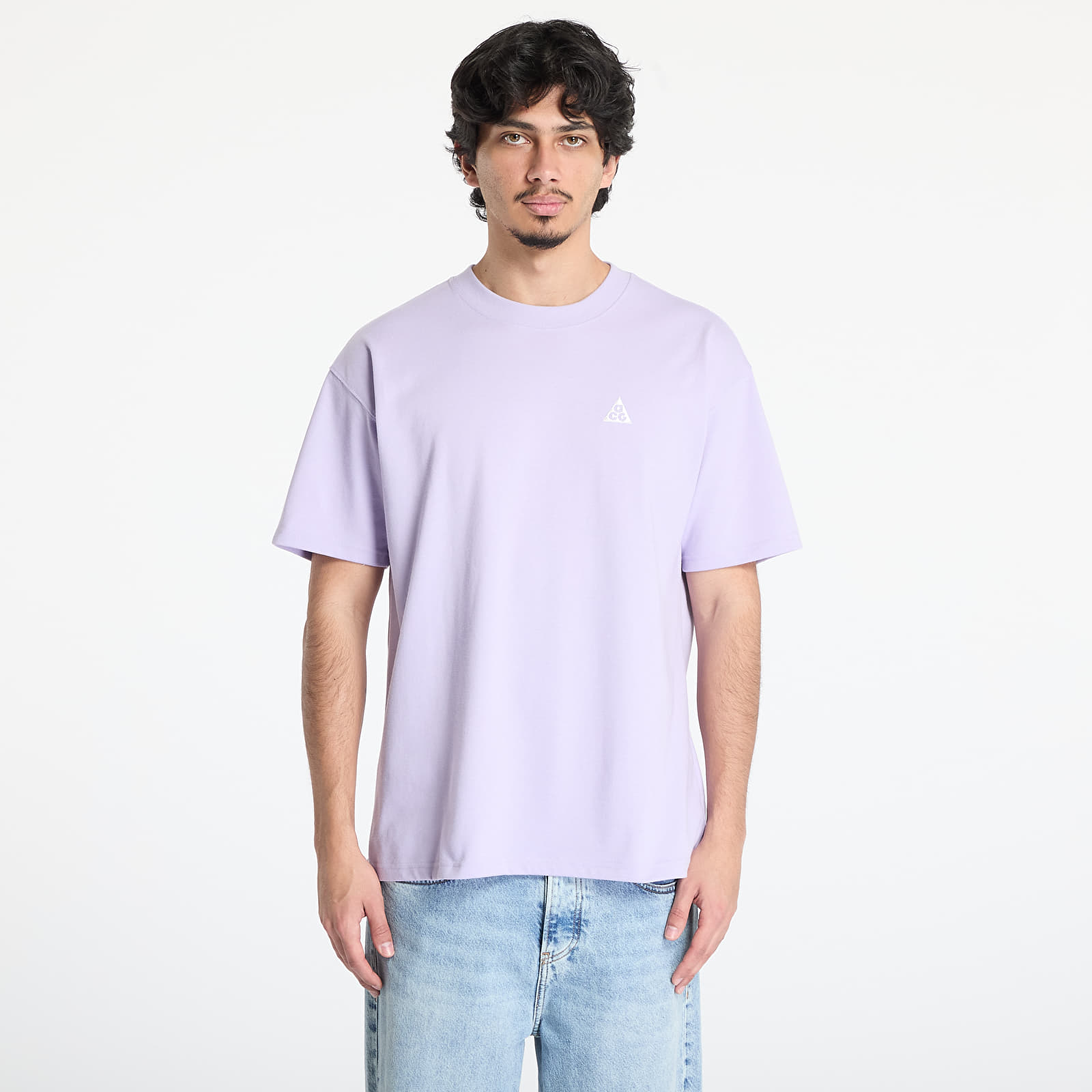 Männer T-Shirts Nike ACG Men's Max90 T-Shirt Hydrangeas/ Thunder Blue