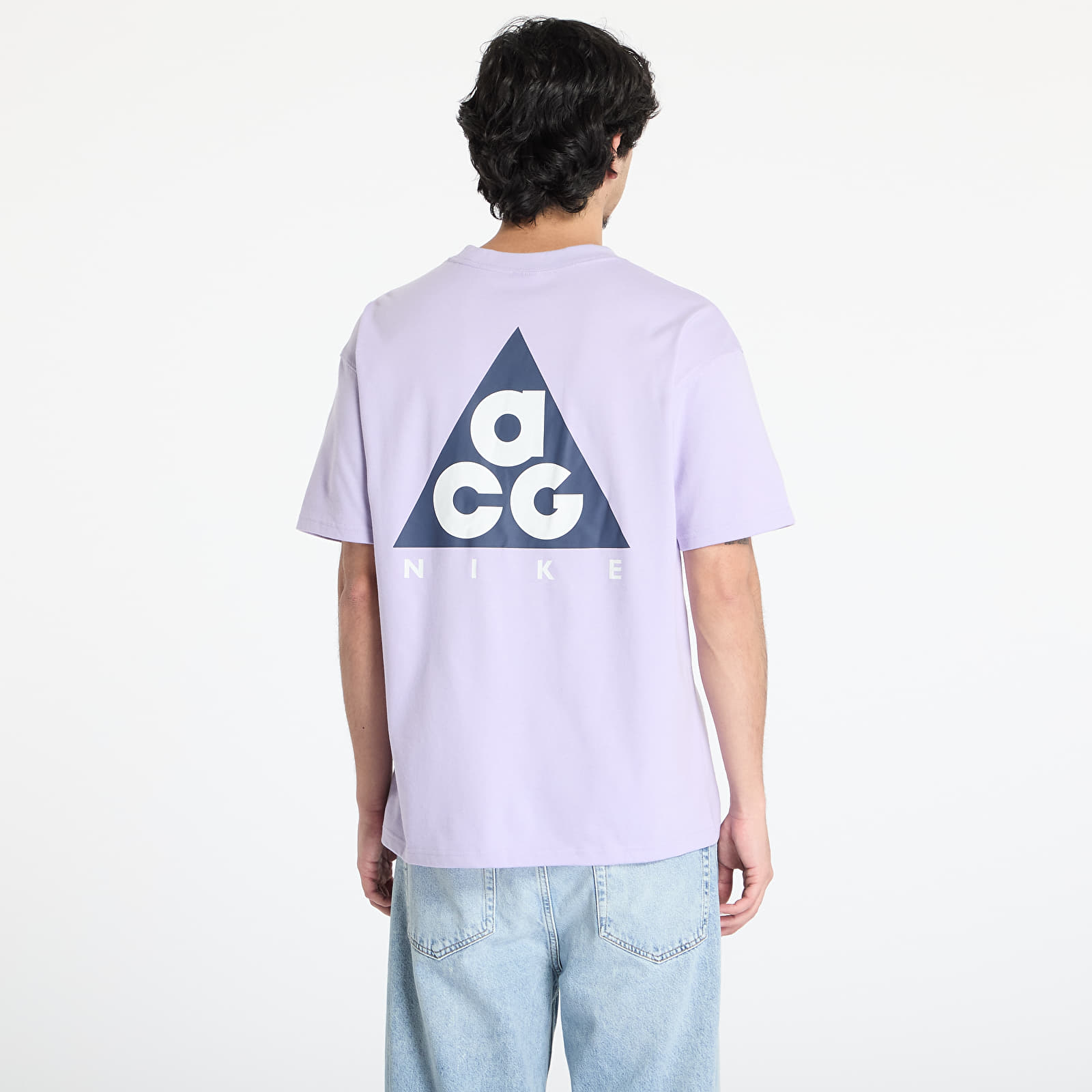 Männer T-Shirts Nike ACG Men's Max90 T-Shirt Hydrangeas/ Thunder Blue