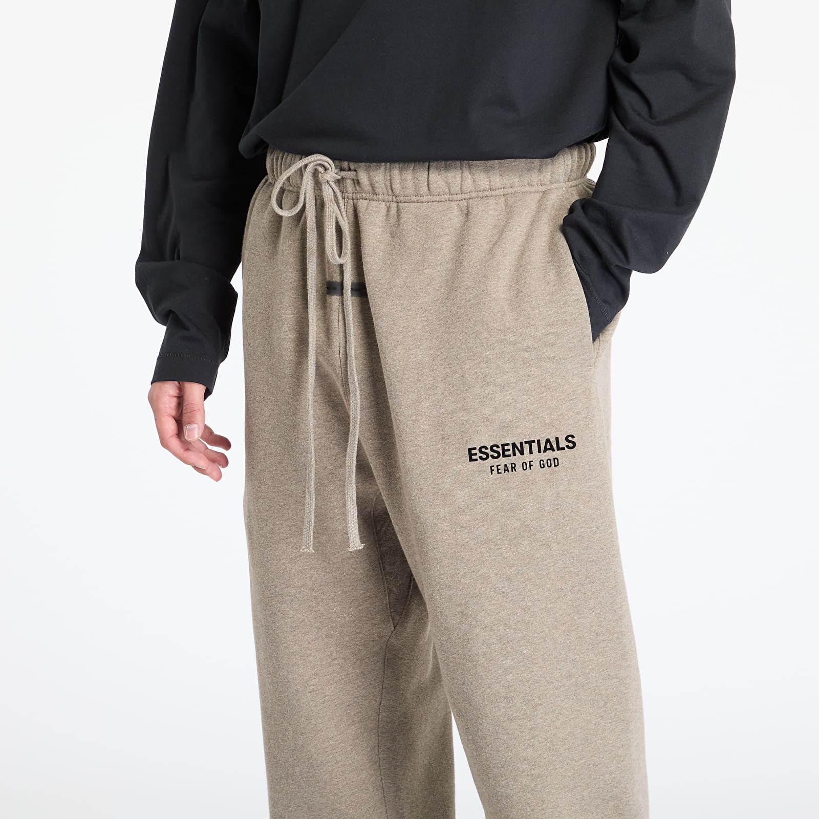 Pantaloni della tuta  Fear of God Essentials Classic Fit Fleece Sweatpant Homestead Heather