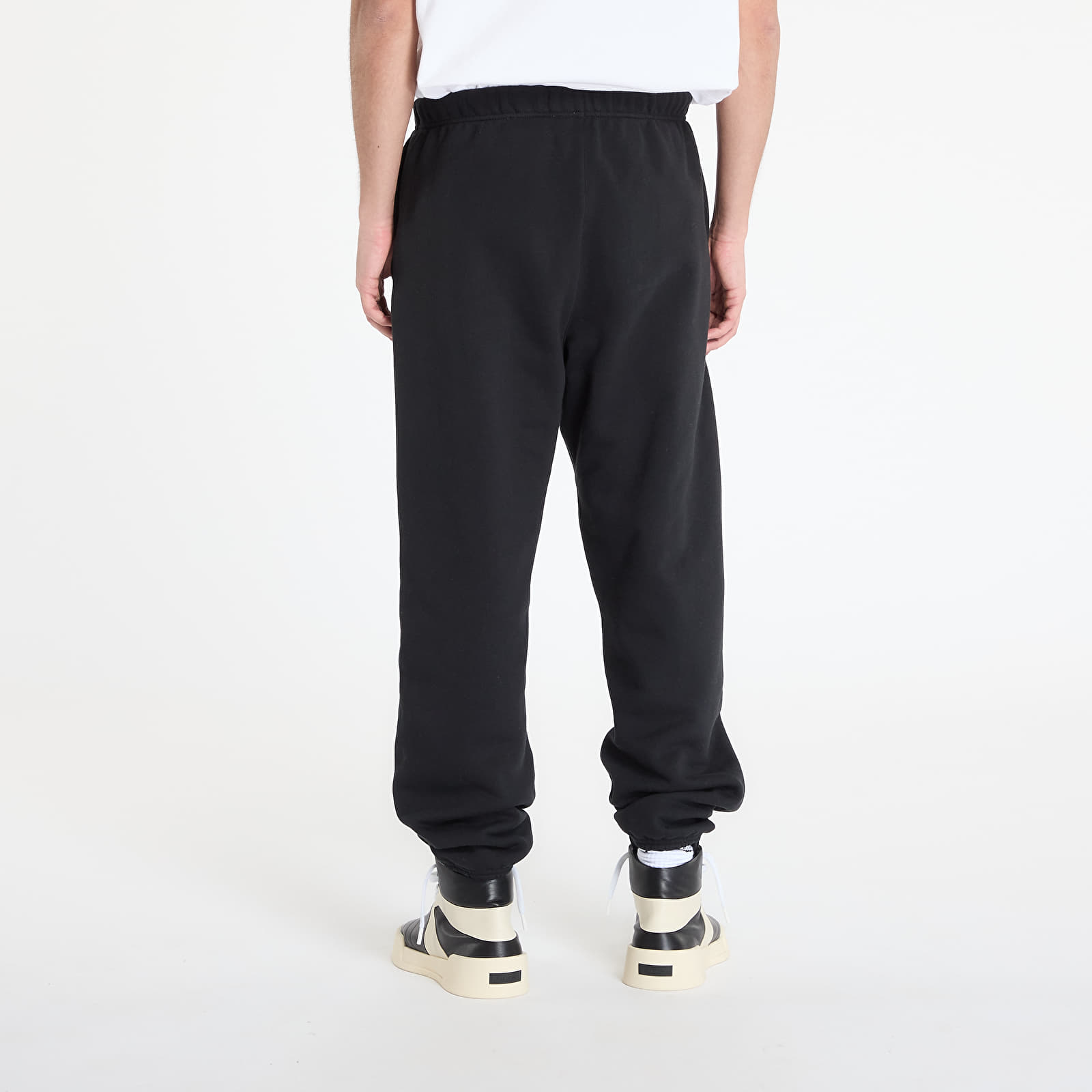 Jogger Pants Fear of God Essentials Classic Fit Fleece Sweatpant Jet Black