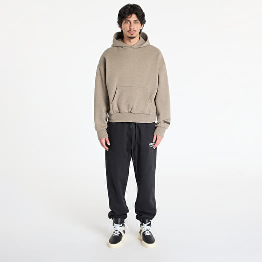Fear of God Essentials Classic Fit Fleece Hoodie Homestead Heather Fear of God Essentials Classic Fit Fleece Hoodie Homestead Heather