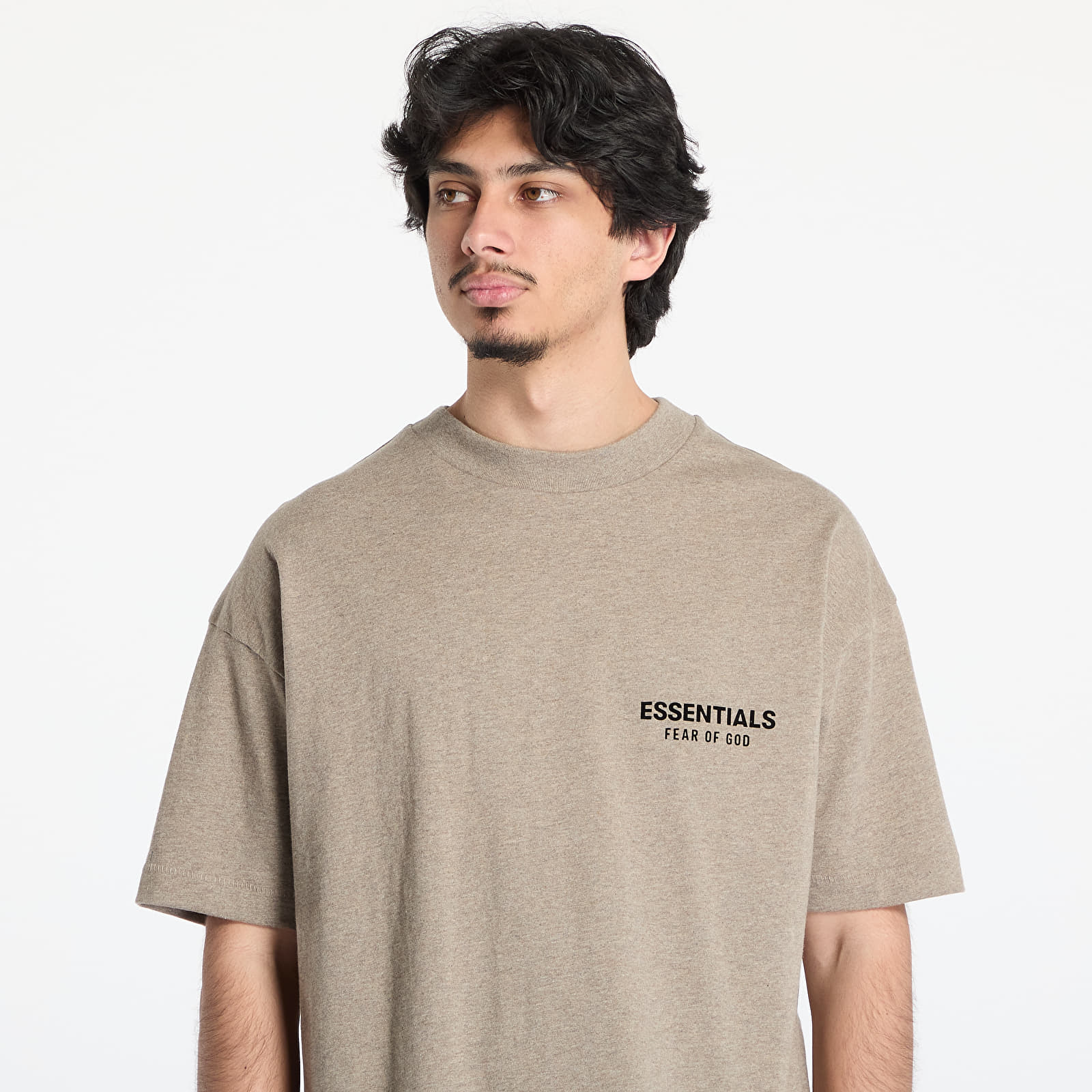 T-shirts Fear of God Essentials Classic Fit T-Shirt Homestead Heather