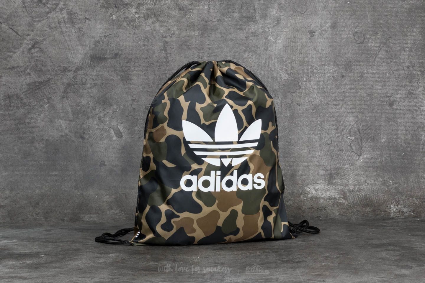 adidas Camo Gymsack