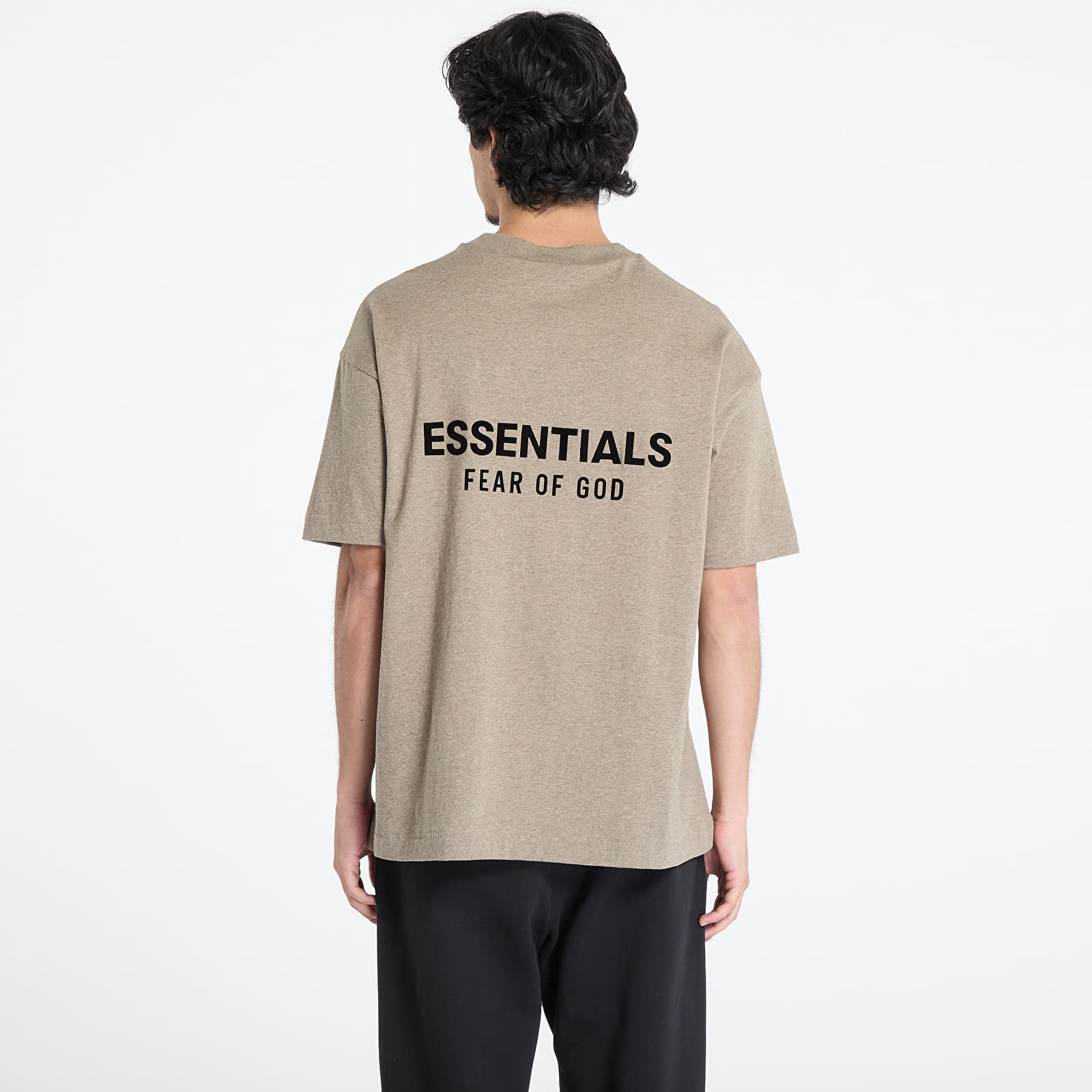 T-shirts Fear of God Essentials Classic Fit T-Shirt Homestead Heather