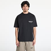 Fear of God Essentials Classic Fit T-Shirt Jet Black