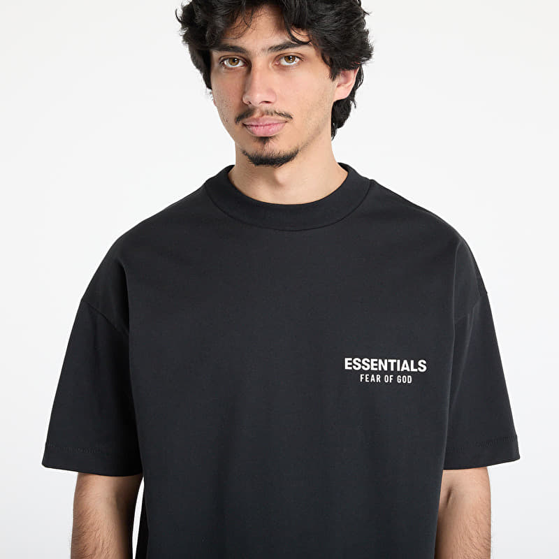 T-shirts Fear of God Essentials Classic Fit T-Shirt Jet Black