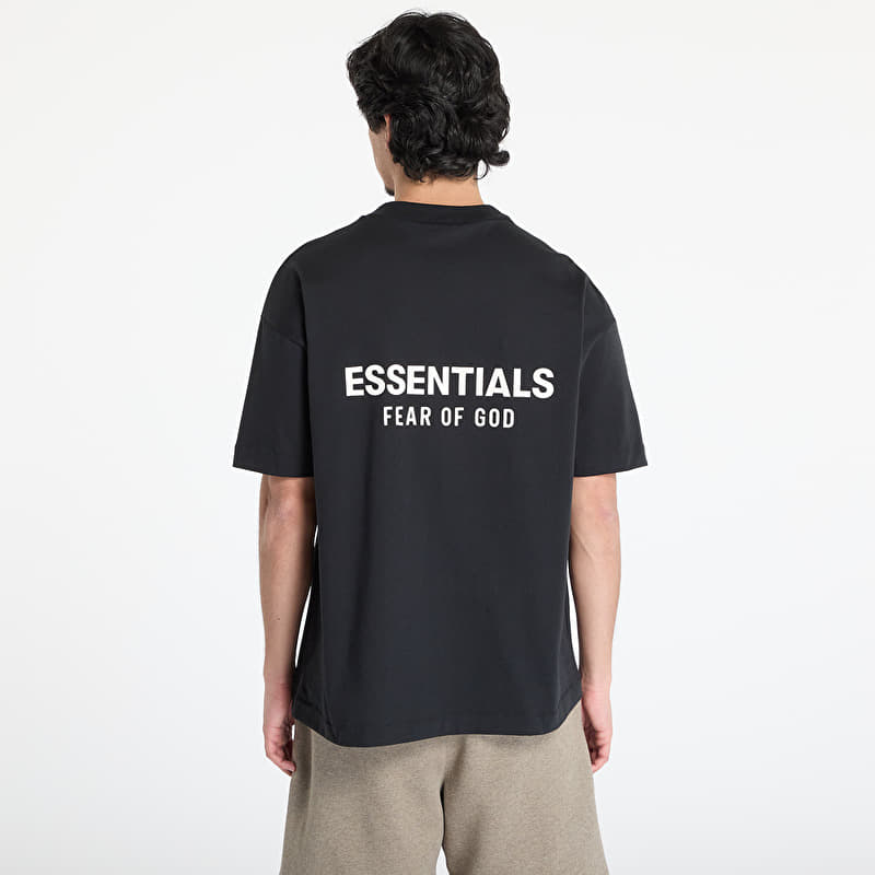 T-shirts Fear of God Essentials Classic Fit T-Shirt Jet Black