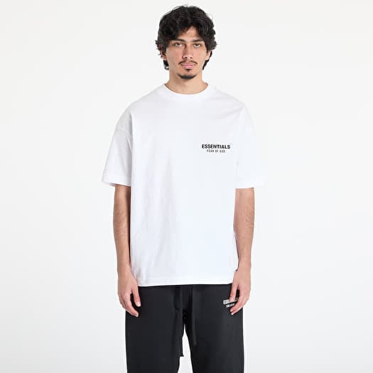 T-krekls Fear of God Essentials Classic Fit T-Shirt Bright White