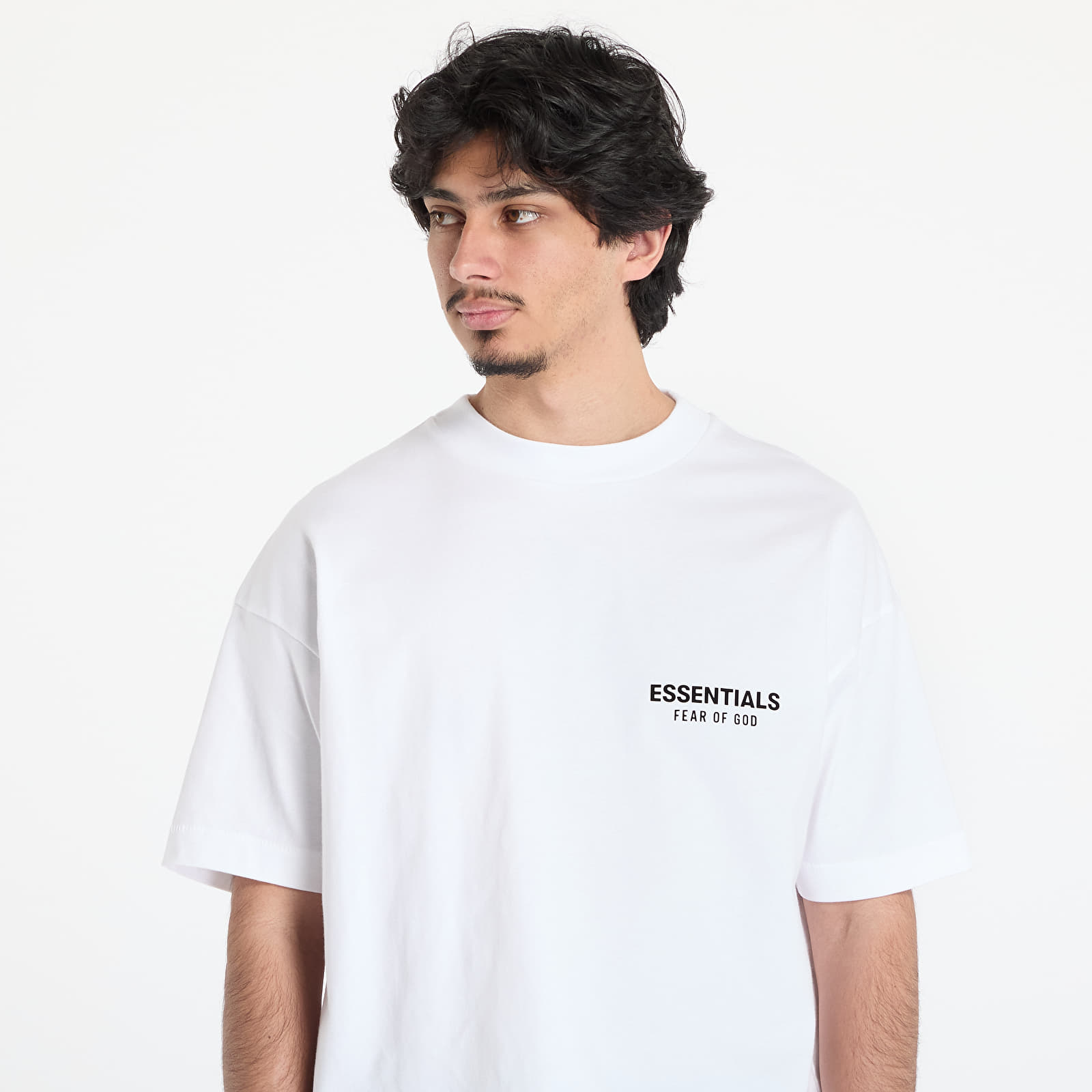 Футболки Fear of God Essentials Classic Fit T-Shirt Bright White
