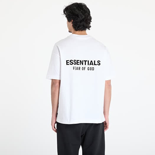 関税込み＊FEAR OF GOD ESSENTIALS＊FW23 Tシャツ ホワイト Fear of God Essentials Tee Cloud Dancer (FW23) | eBay