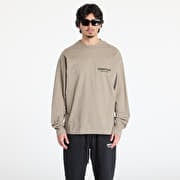Fear of God Essentials Classic Fit Long Sleeve Tee Homestead Heather