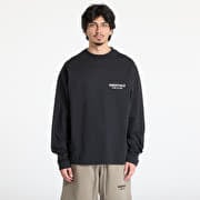Fear of God Essentials Classic Fit Long Sleeve Tee Jet Black