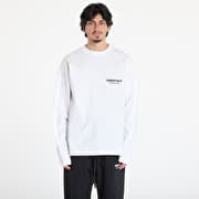 Fear of God Essentials Classic Fit Long Sleeve Tee Bright White