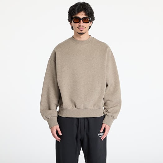 Fear of God Essentials Classic Fit Fleece Crewneck Homestead Heather