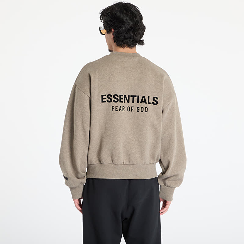 Fear of God Essentials Classic Fit Fleece Crewneck Homestead