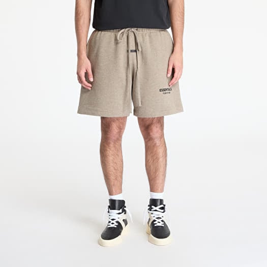 Šorti Fear of God Essentials Soccer Fleece Shorts Homestead Heather