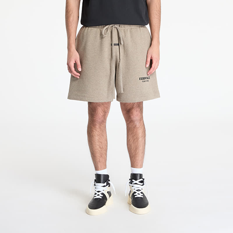 Fear of God Essentials Soccer Fleece Shorts Homestead Heather