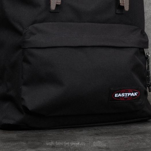 Eastpak london black hot sale