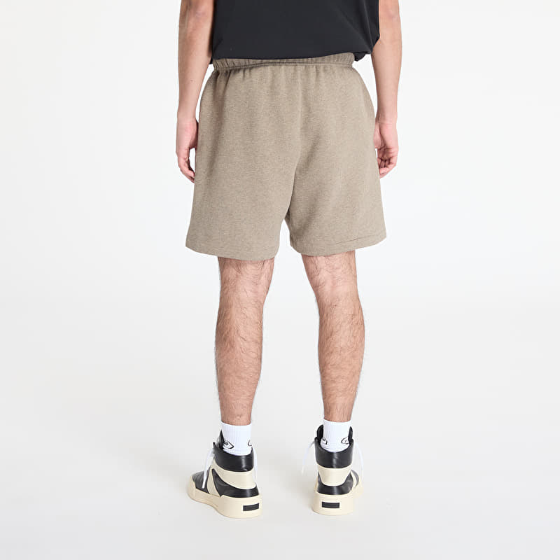 Fear of God Essentials Soccer Fleece Shorts Homestead Heather