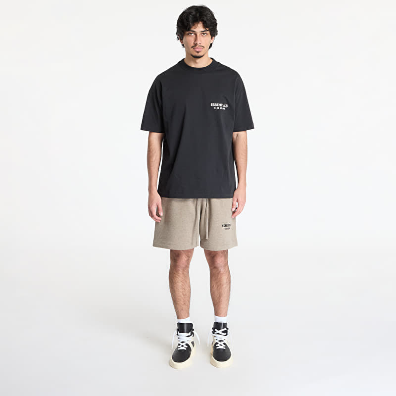Fear of God Essentials Soccer Fleece Shorts Homestead Heather