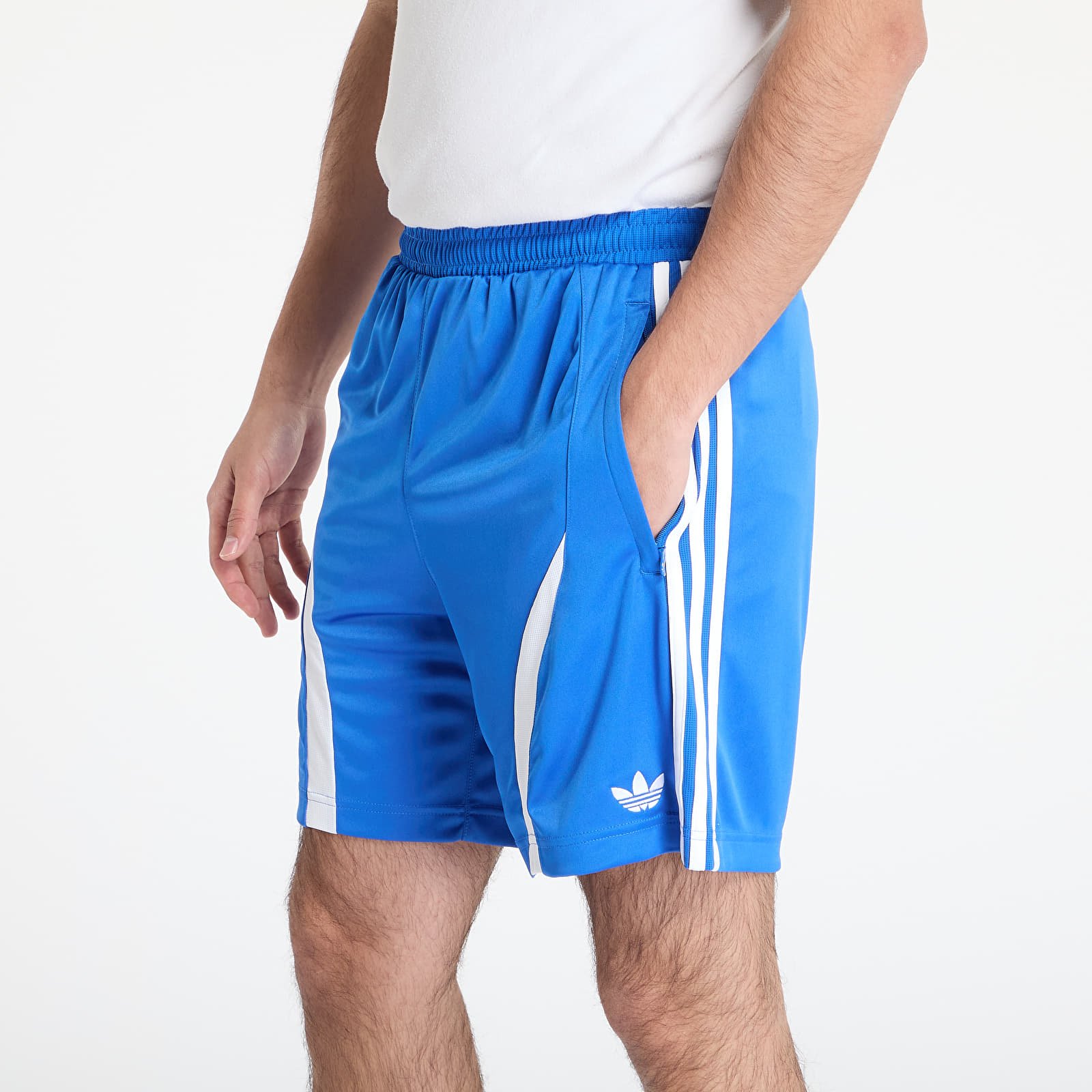 Šorti adidas Adicolor Teamgeist Shorts Blue/ Blue/ White